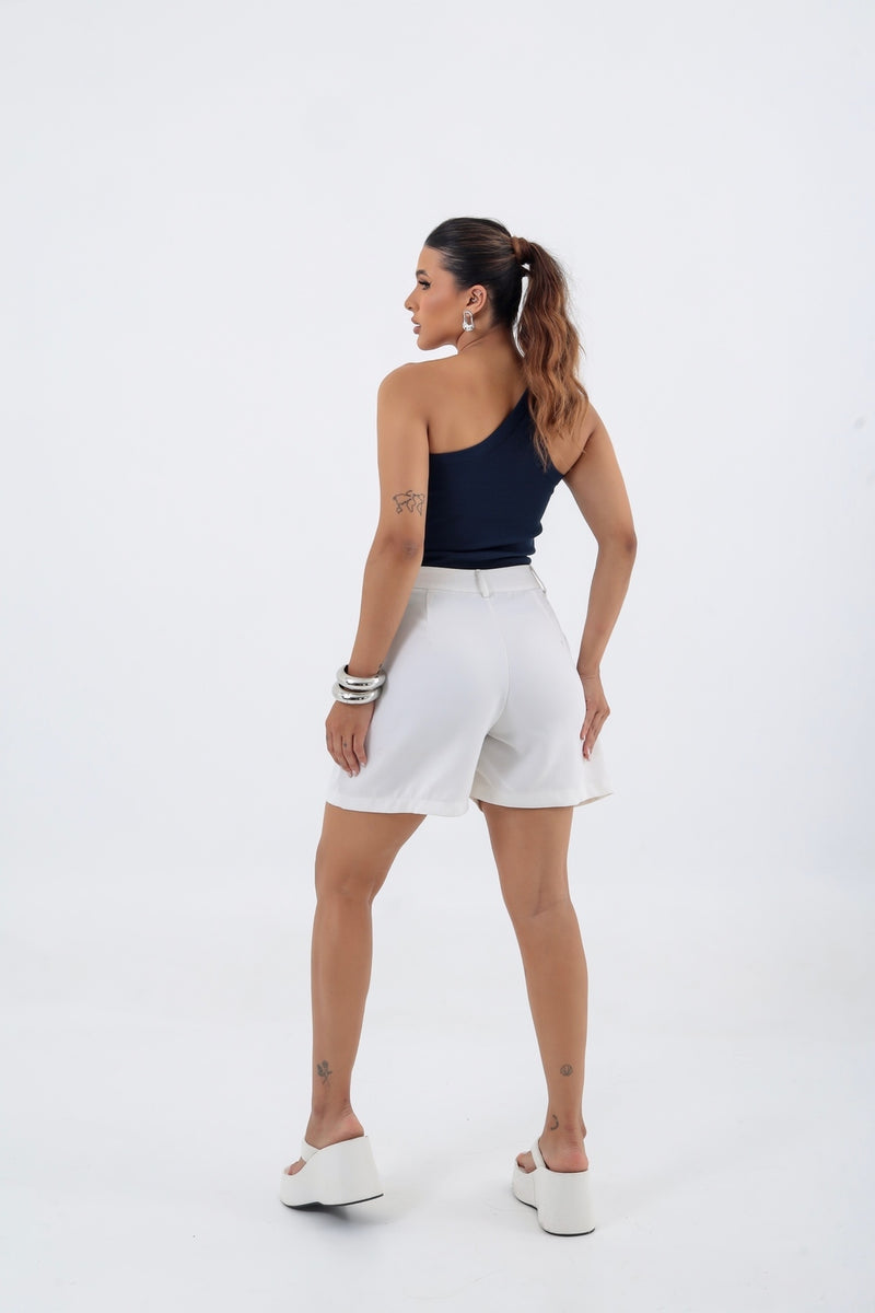 Blusa Decote Ombro Só