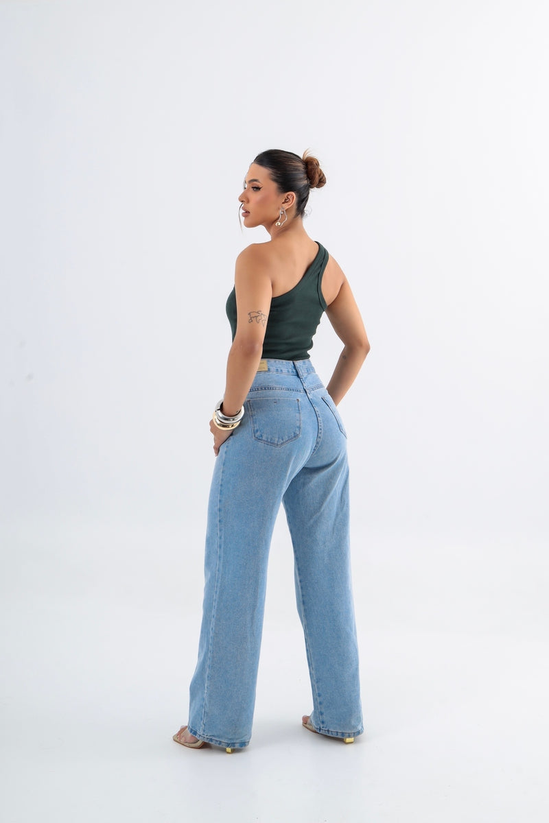 Blusa Decote Ombro Só