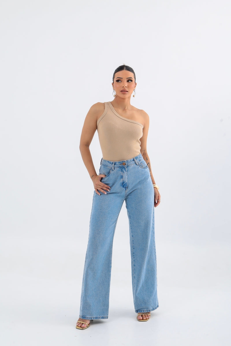Blusa Decote Ombro Só