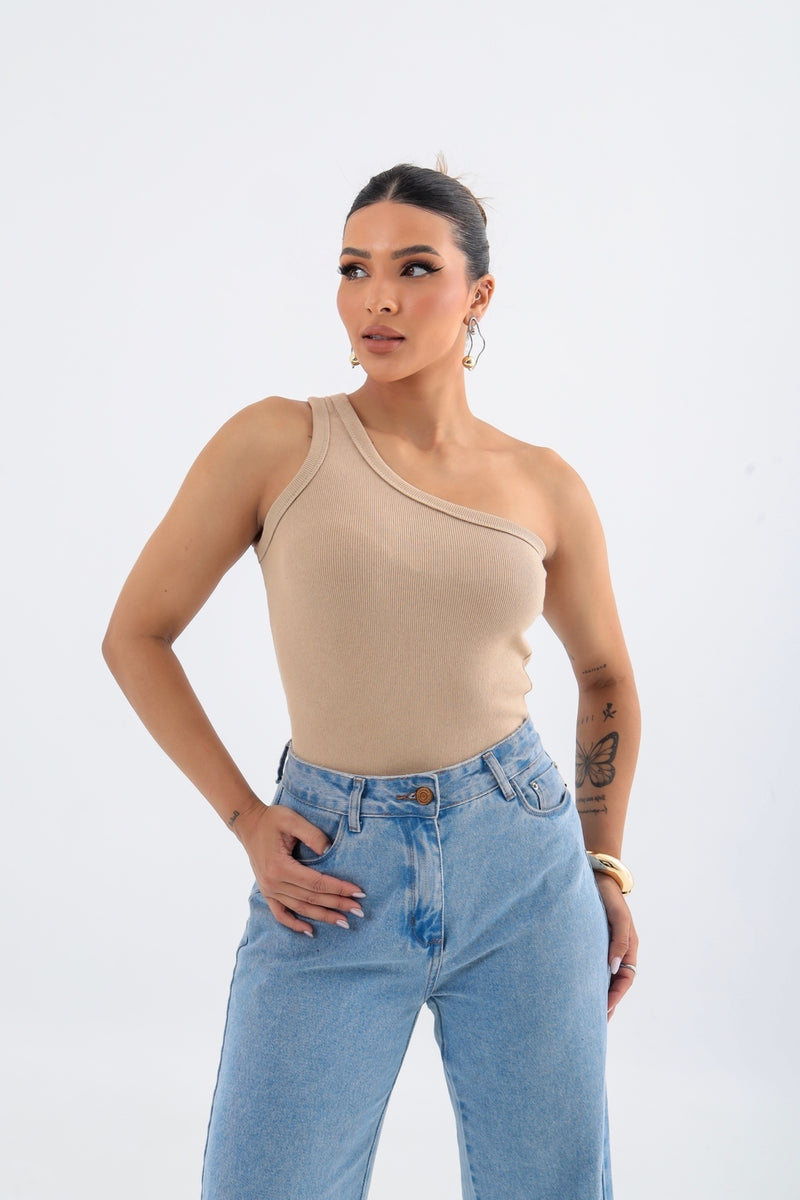 Blusa Decote Ombro Só