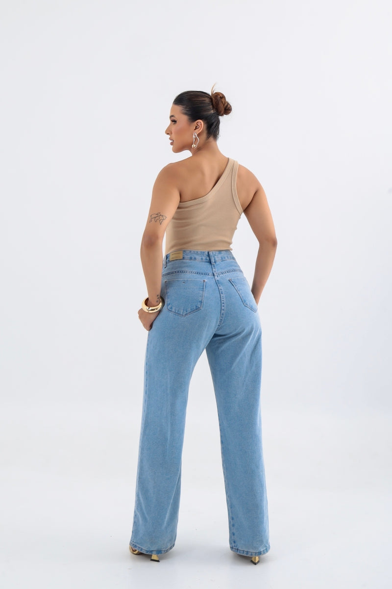 Blusa Decote Ombro Só