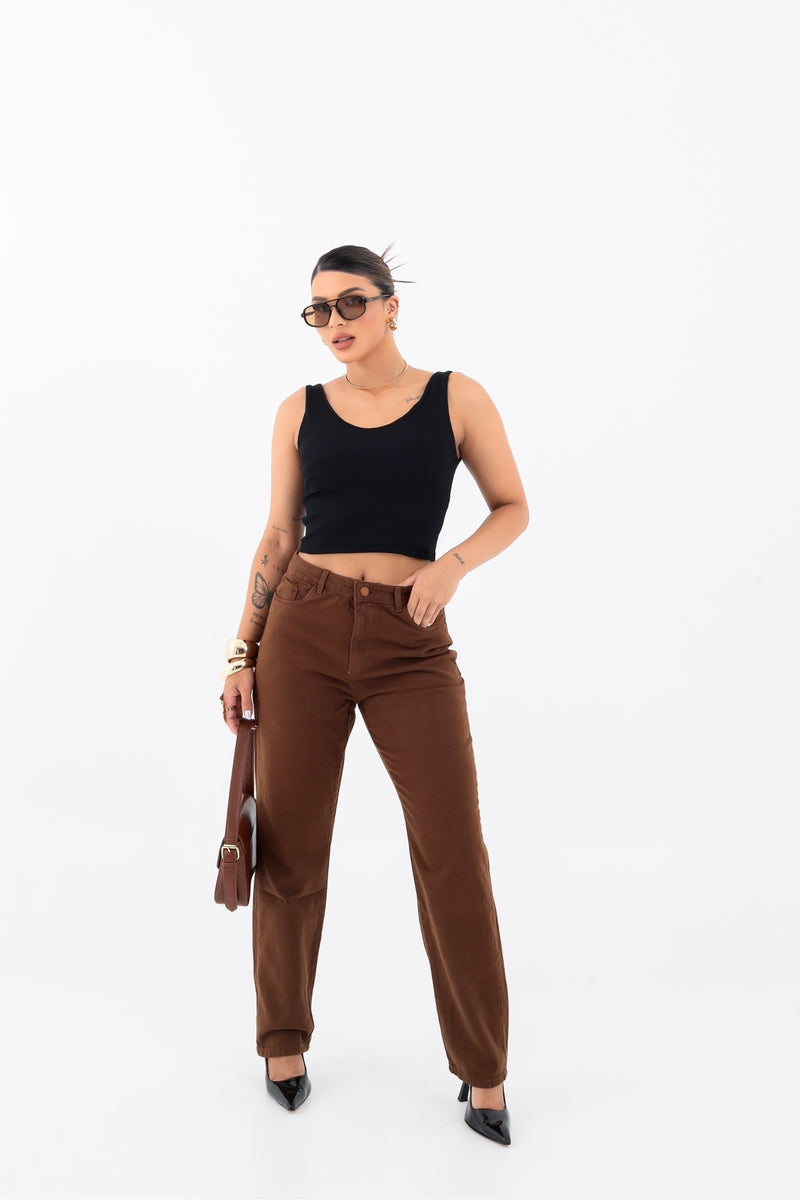 Blusa Decote V