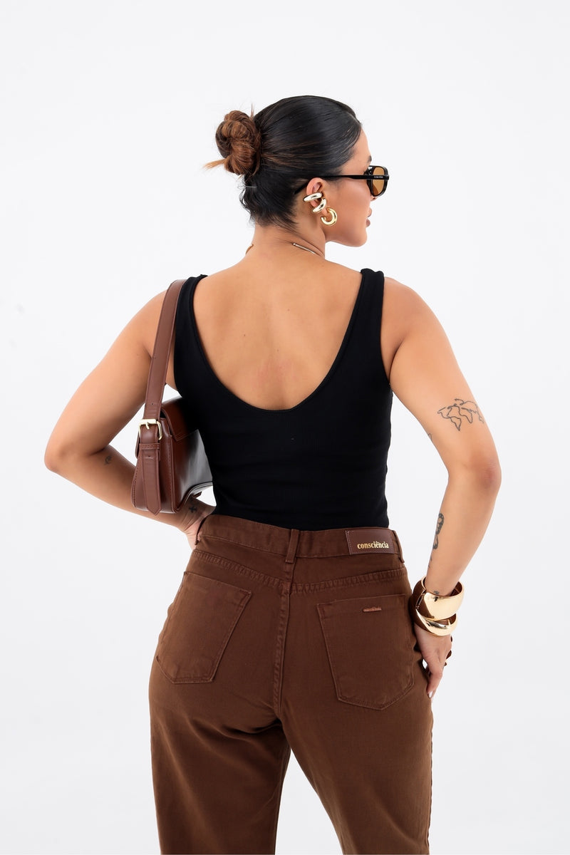 Blusa Decote V