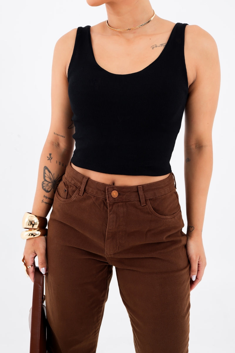 Blusa Decote V