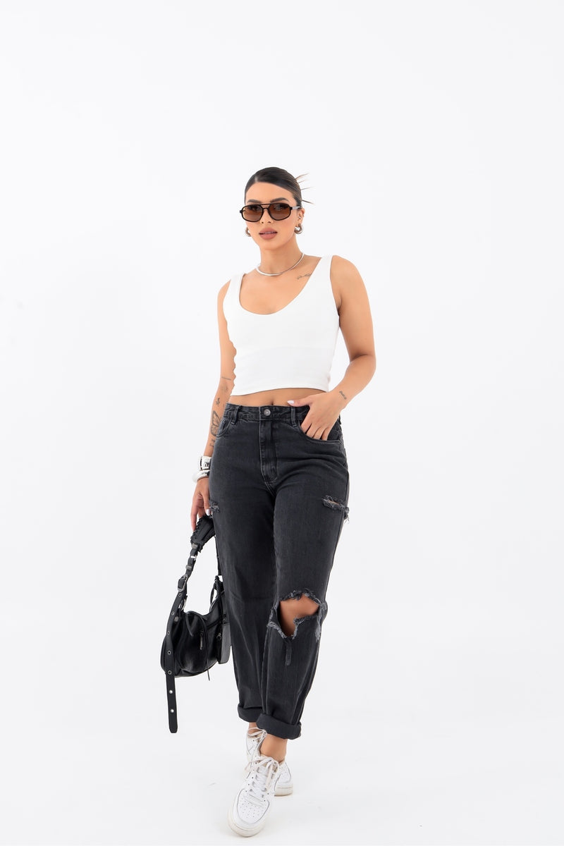 Blusa Decote V