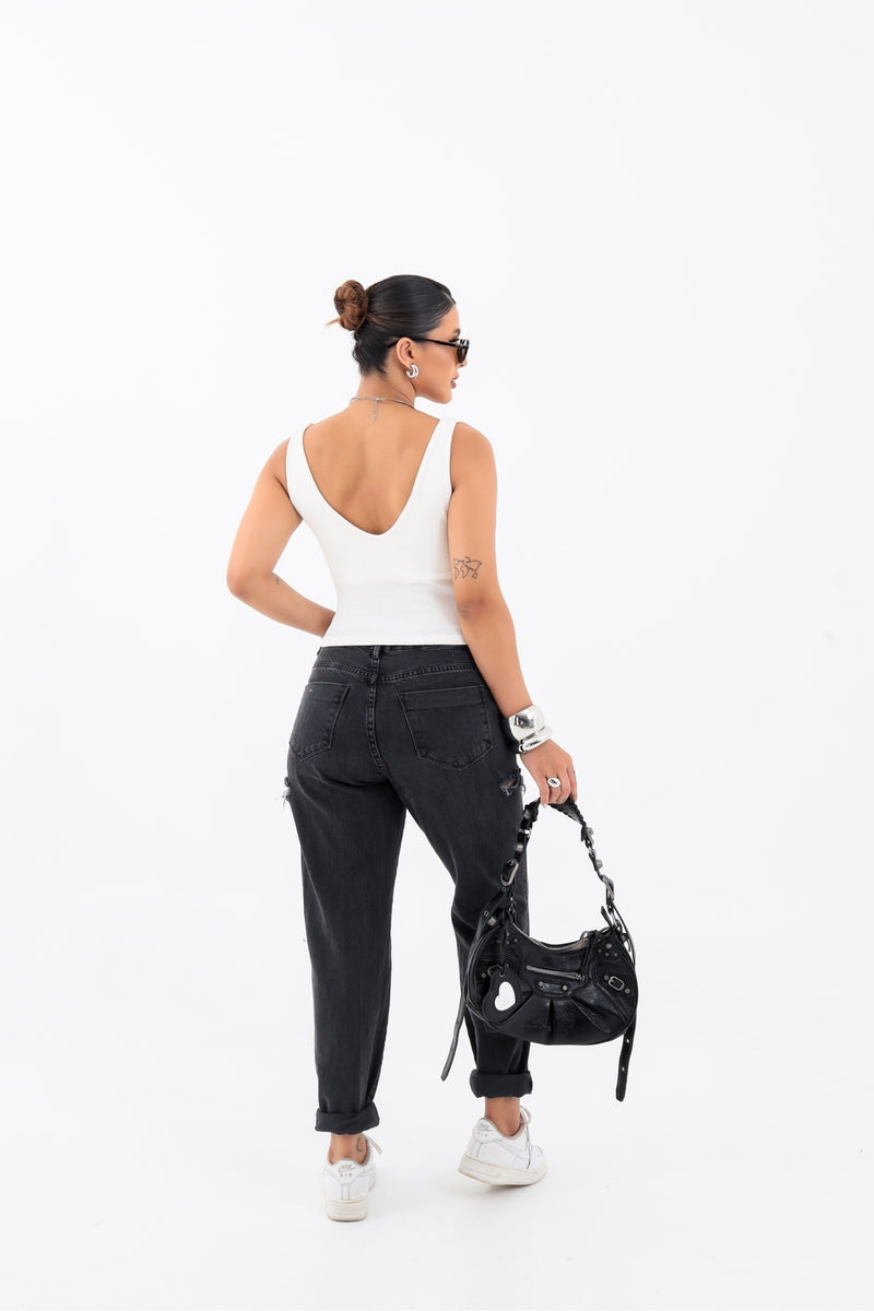 Blusa Decote V