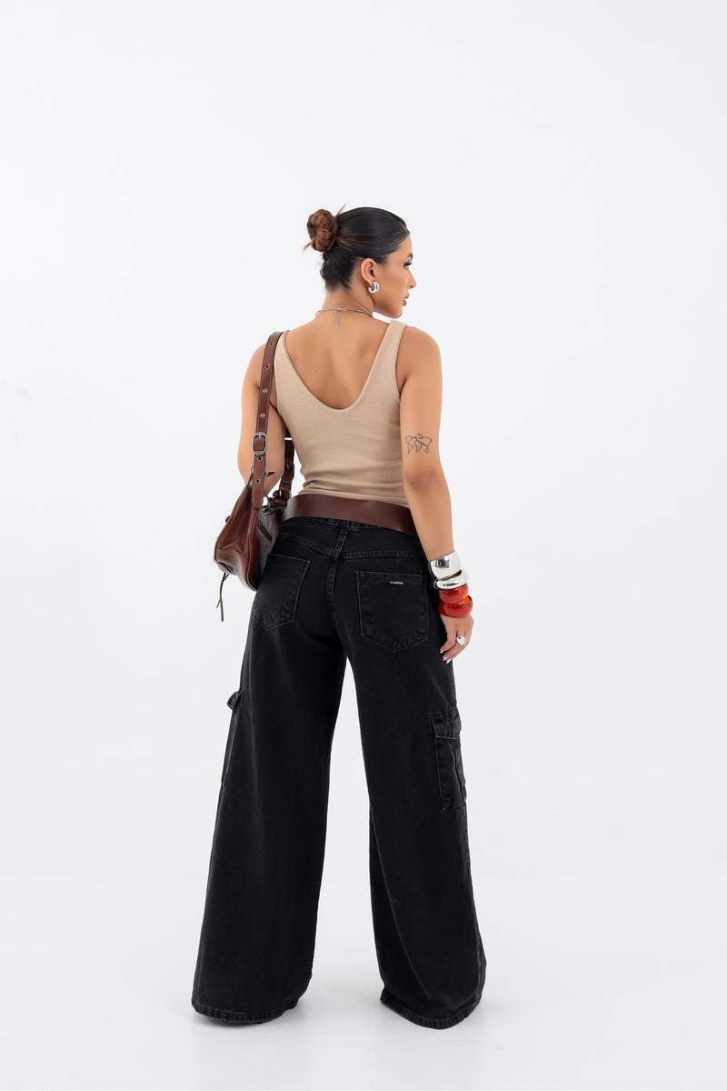 Blusa Decote V