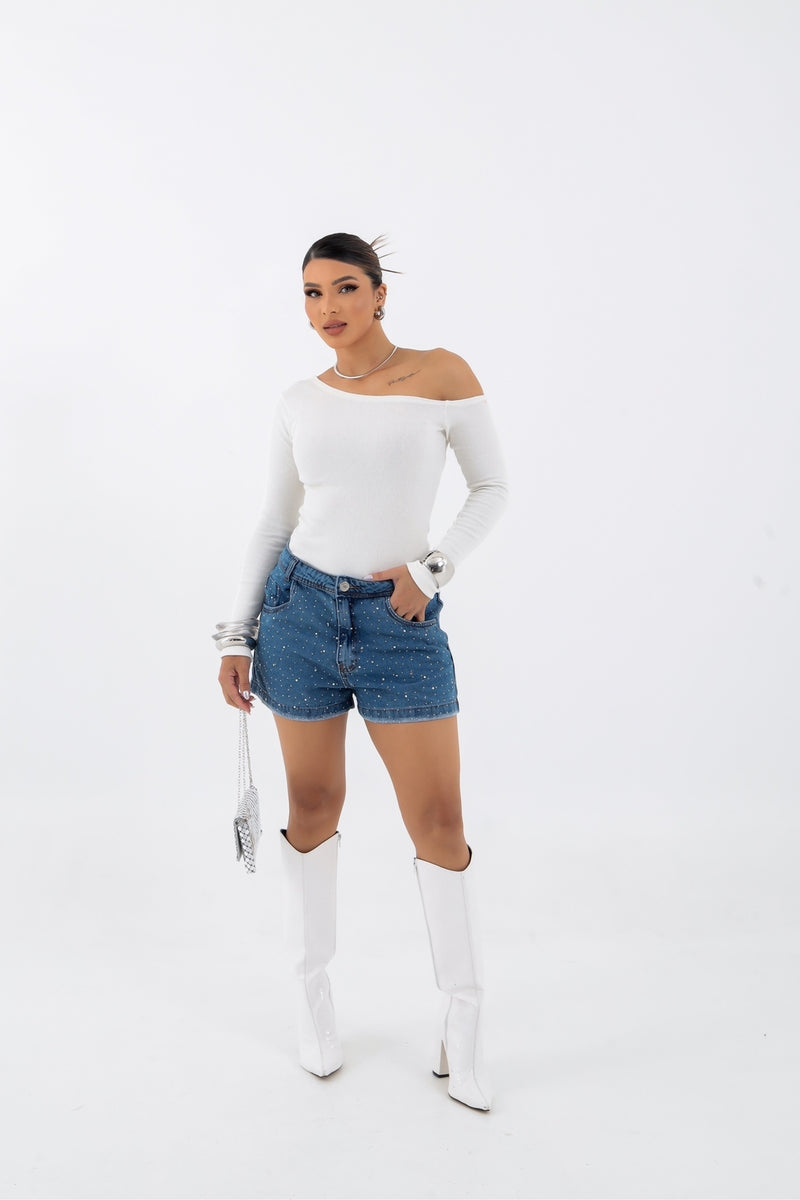 Blusa Manga Longa Mari