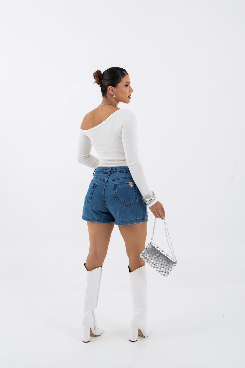 Blusa Manga Longa Mari