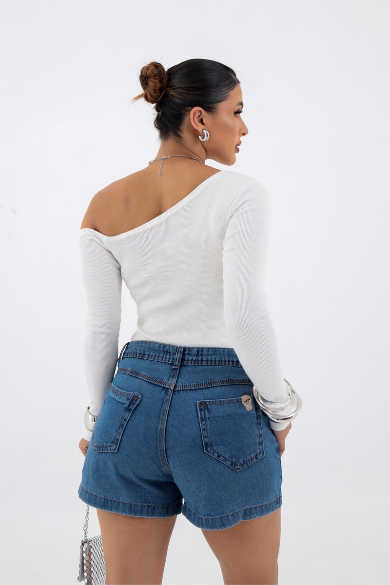 Blusa Manga Longa Mari