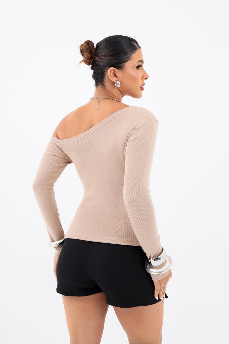 Blusa Manga Longa Mari