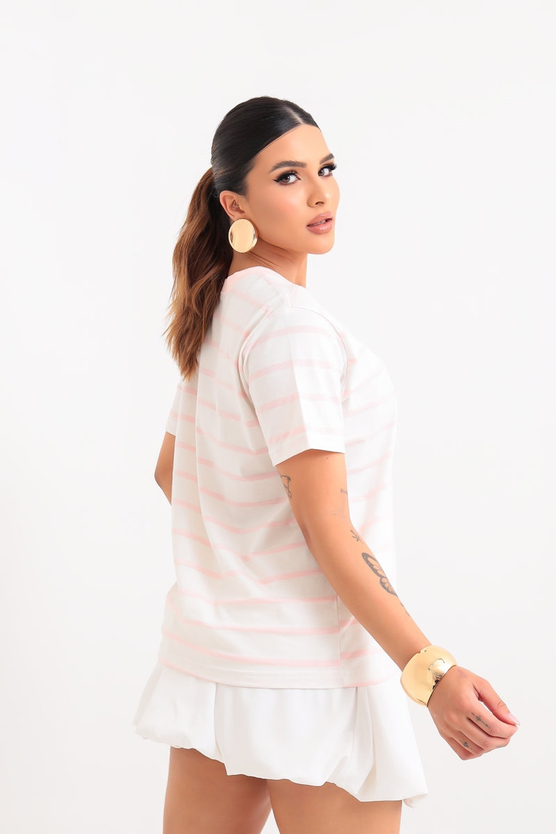 T-shirt Listrada