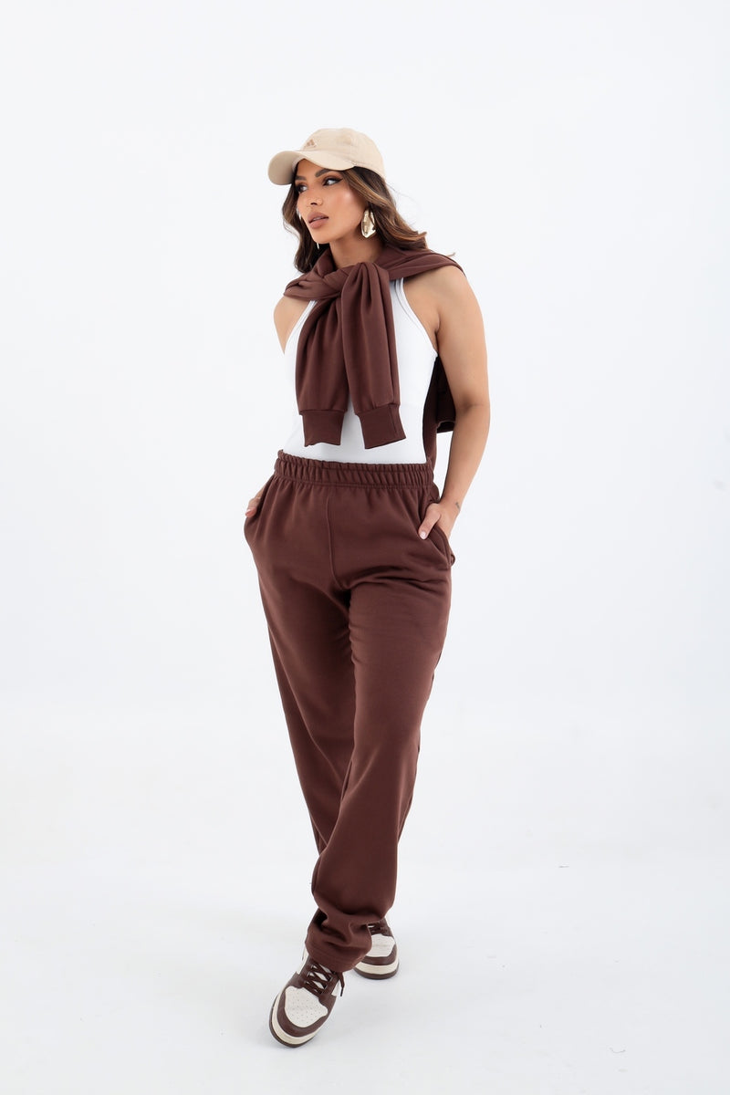 Conjunto de Moletom Básico