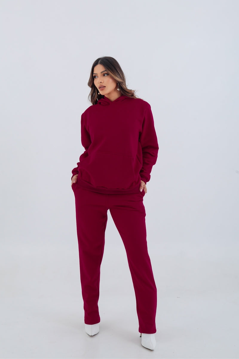 Conjunto de Moletom Básico
