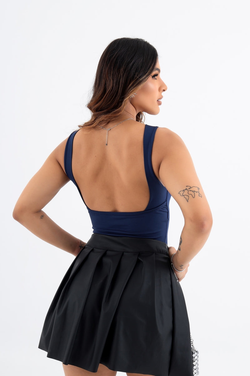 Blusa Decote Costas