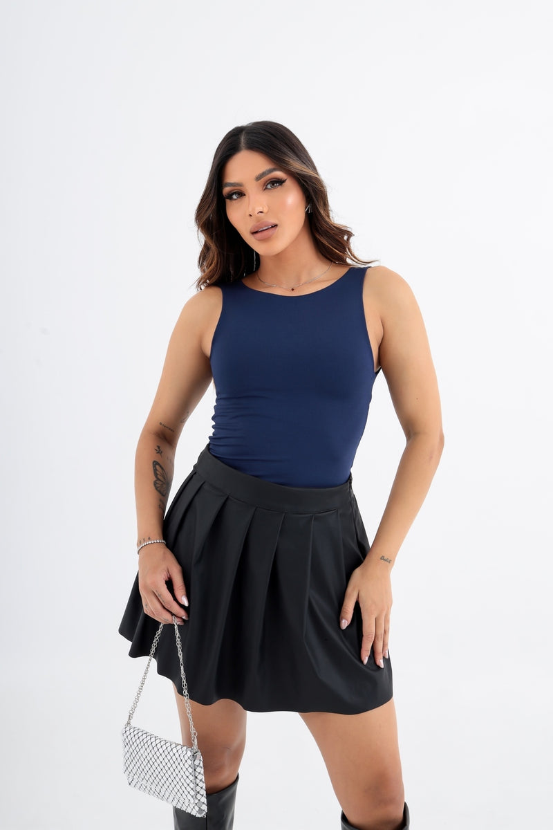 Blusa Decote Costas