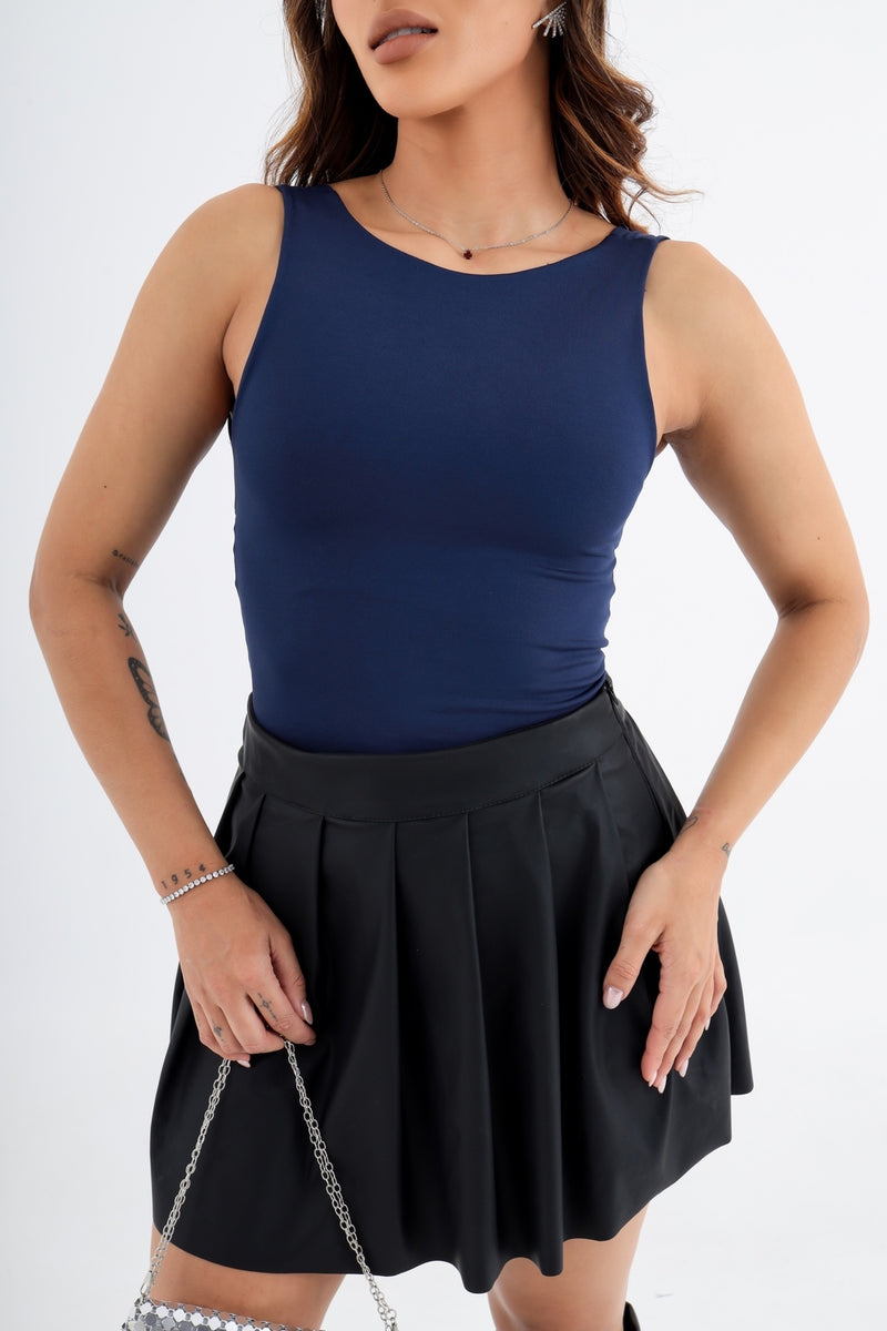 Blusa Decote Costas