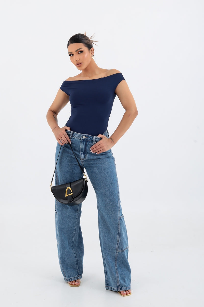 Blusa Ombro a Ombro