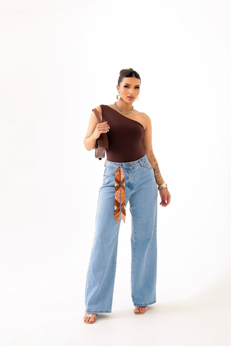 Blusa Ombro Único