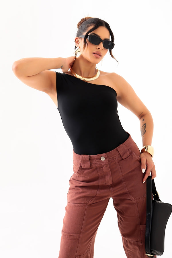 Blusa Ombro Único