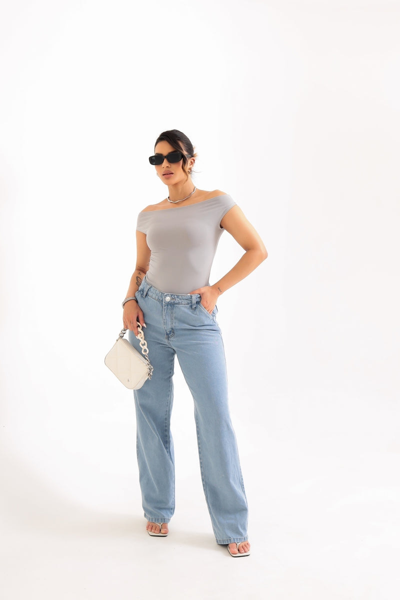 Blusa Ombro a Ombro