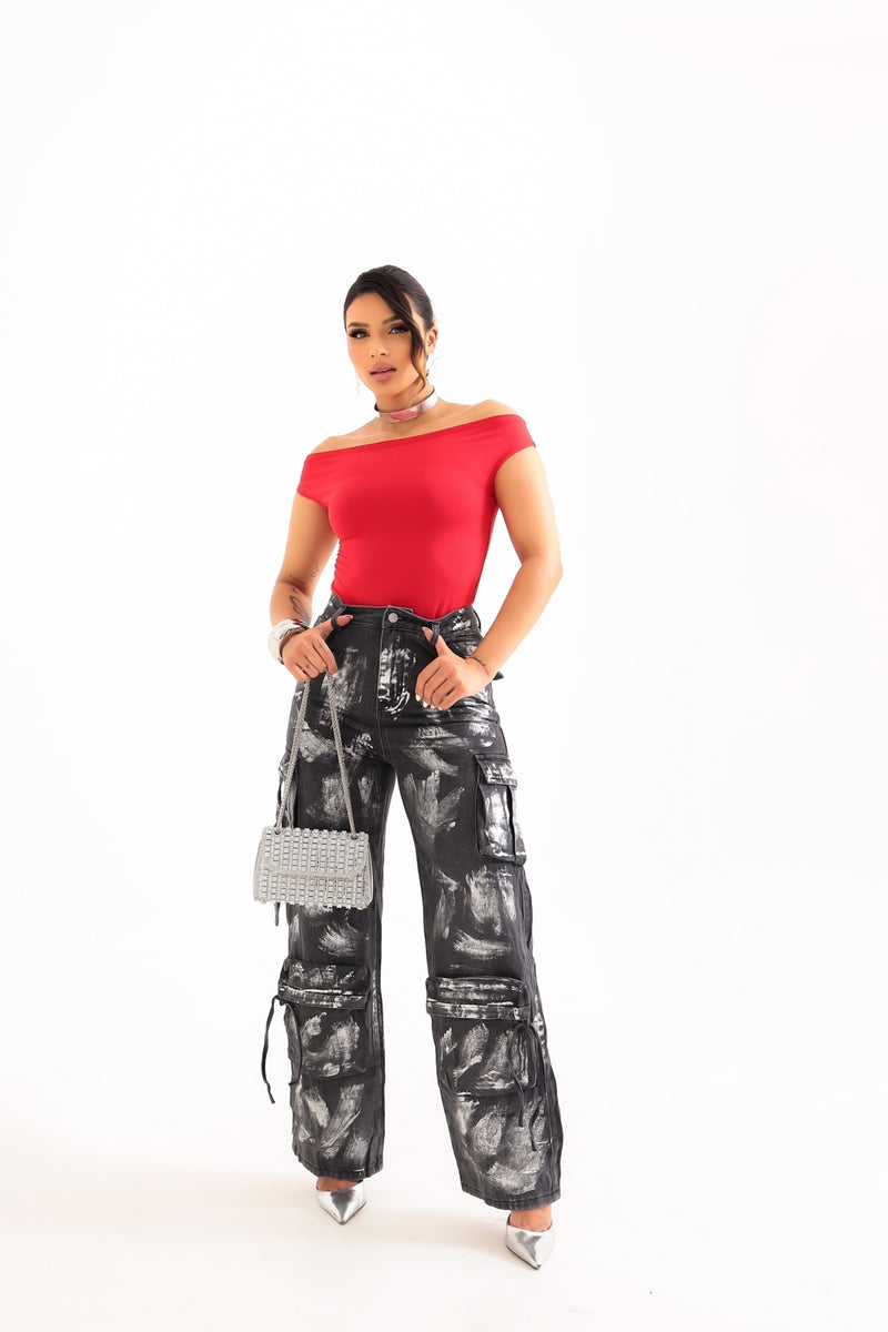 Blusa Ombro a Ombro