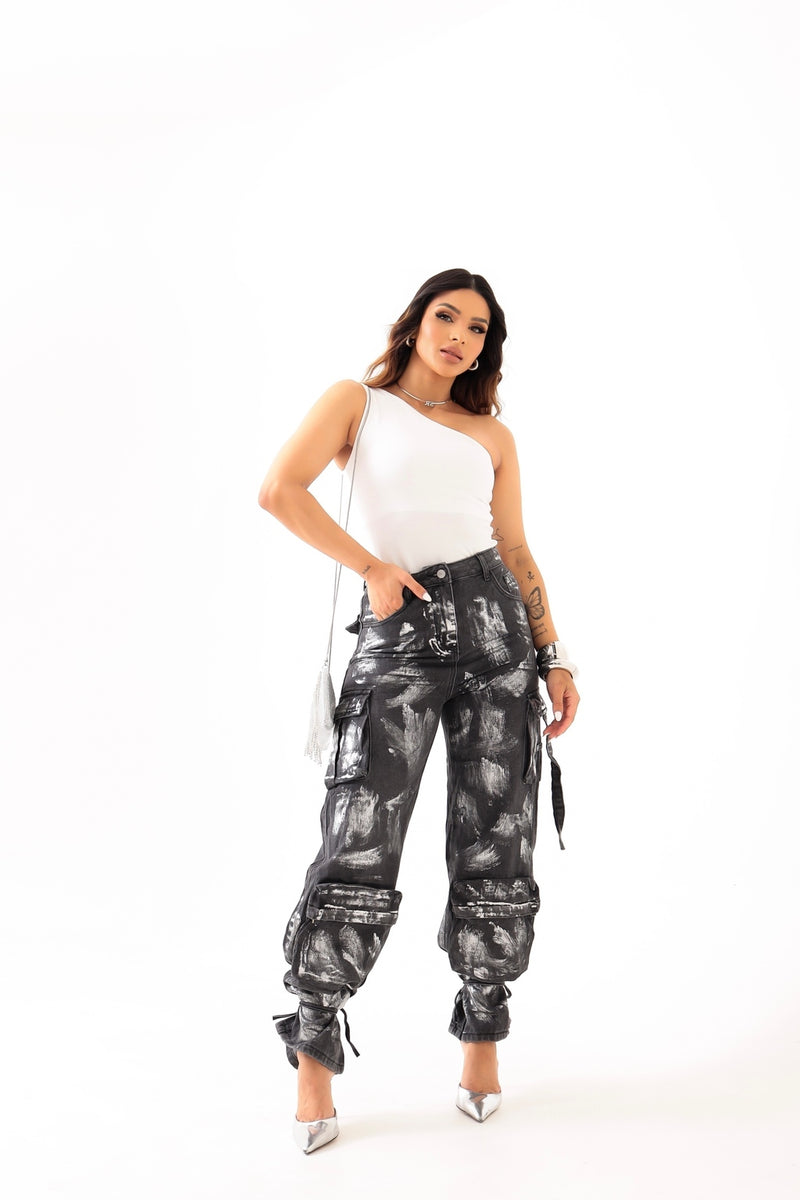 Blusa Ombro Único