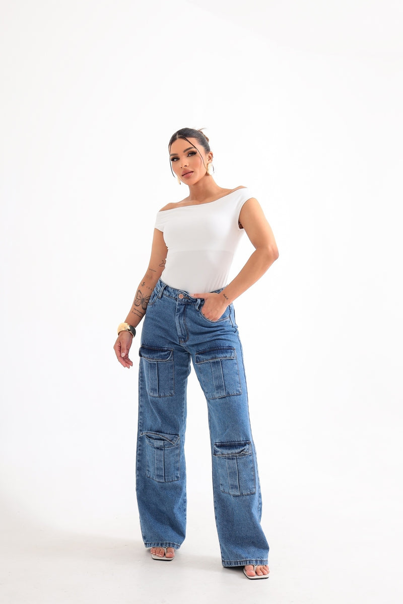Blusa Ombro a Ombro